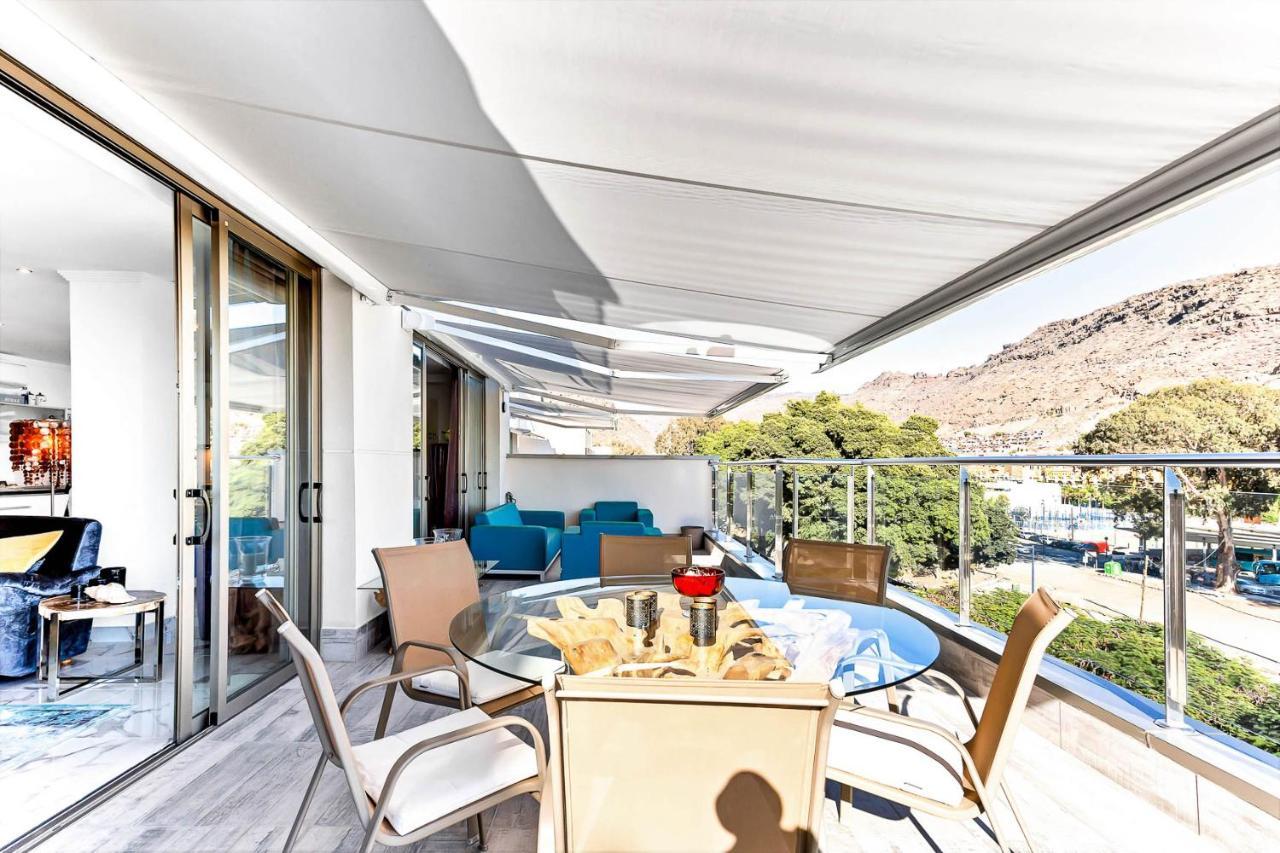 פוארטו דה מוגן Rivera Del Puerto Luxury Penthouse With Great Terrace And Sea View מראה חיצוני תמונה