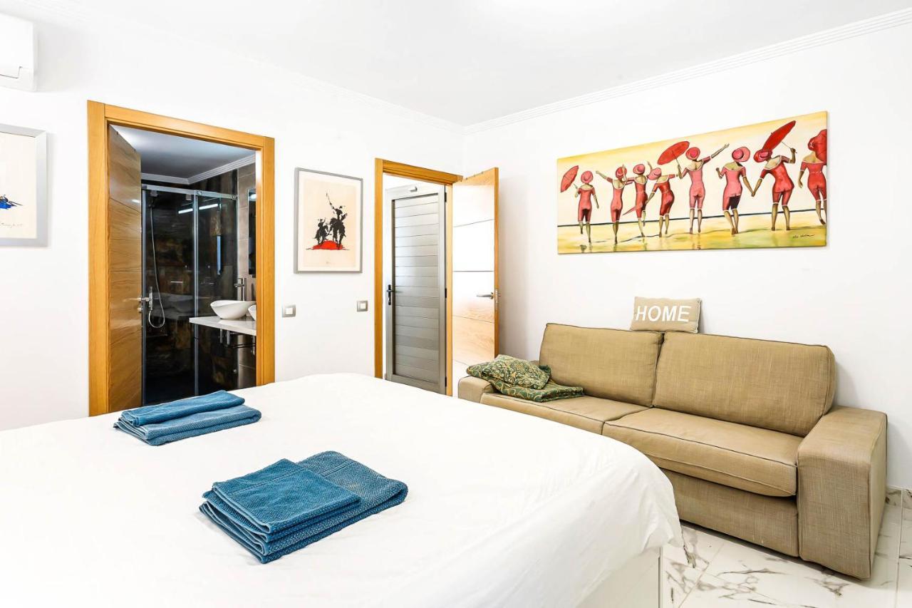 פוארטו דה מוגן Rivera Del Puerto Luxury Penthouse With Great Terrace And Sea View מראה חיצוני תמונה
