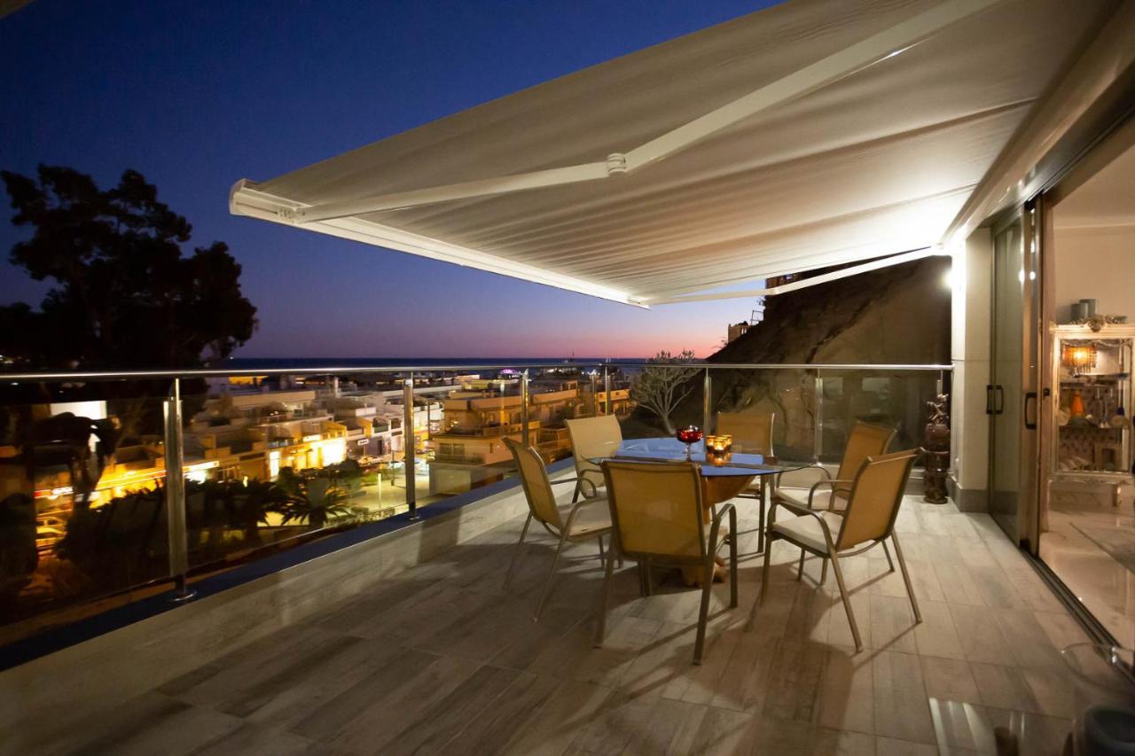 פוארטו דה מוגן Rivera Del Puerto Luxury Penthouse With Great Terrace And Sea View מראה חיצוני תמונה