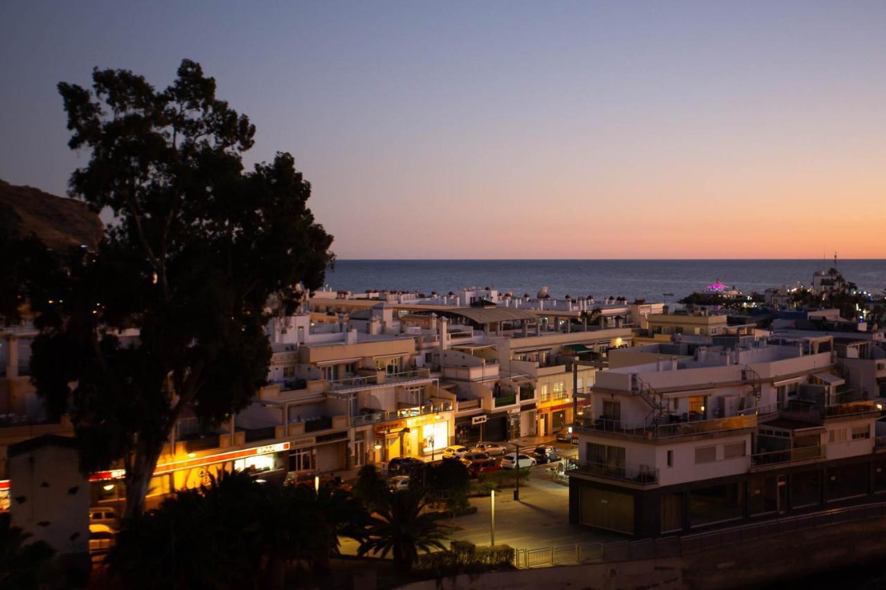 פוארטו דה מוגן Rivera Del Puerto Luxury Penthouse With Great Terrace And Sea View מראה חיצוני תמונה