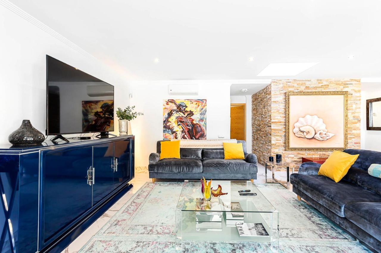פוארטו דה מוגן Rivera Del Puerto Luxury Penthouse With Great Terrace And Sea View מראה חיצוני תמונה