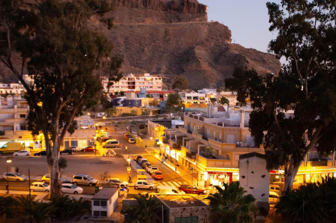 פוארטו דה מוגן Rivera Del Puerto Luxury Penthouse With Great Terrace And Sea View מראה חיצוני תמונה