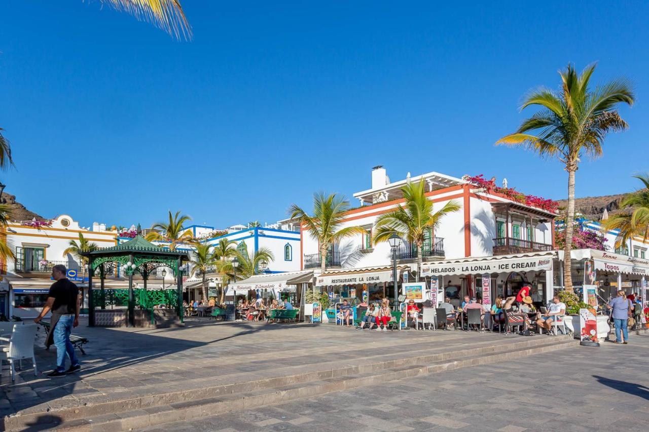 פוארטו דה מוגן Rivera Del Puerto Luxury Penthouse With Great Terrace And Sea View מראה חיצוני תמונה