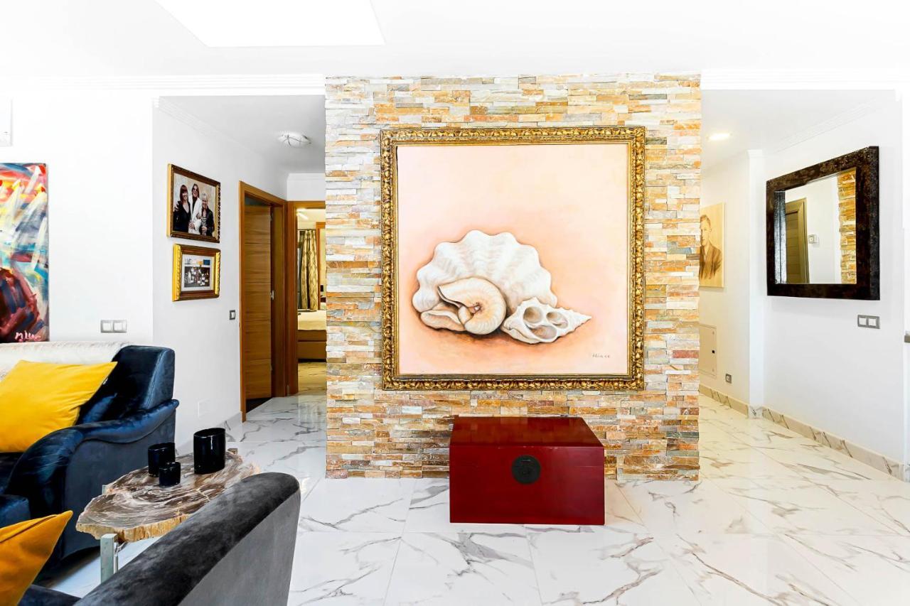 פוארטו דה מוגן Rivera Del Puerto Luxury Penthouse With Great Terrace And Sea View מראה חיצוני תמונה