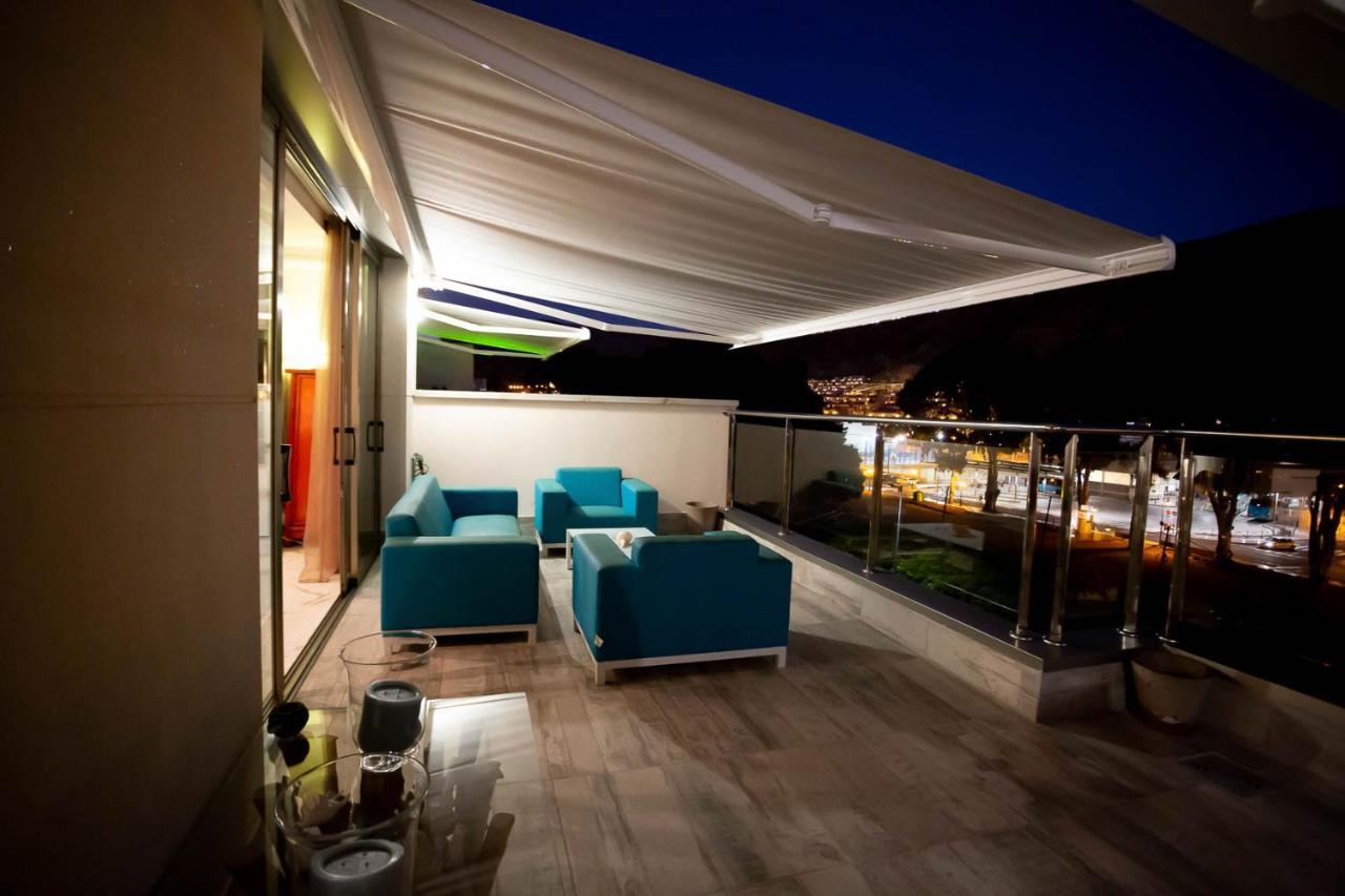 פוארטו דה מוגן Rivera Del Puerto Luxury Penthouse With Great Terrace And Sea View מראה חיצוני תמונה