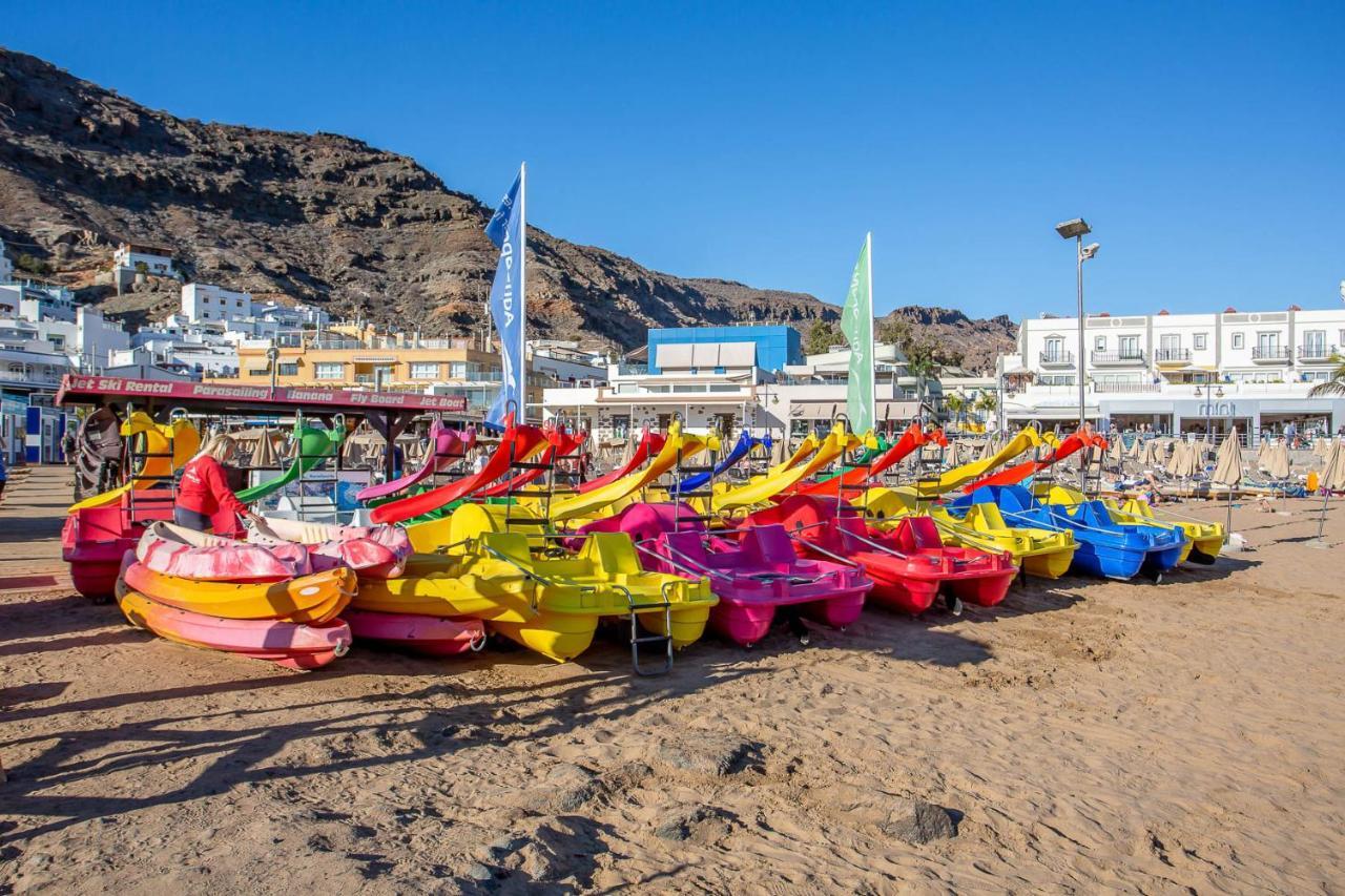 פוארטו דה מוגן Rivera Del Puerto Luxury Penthouse With Great Terrace And Sea View מראה חיצוני תמונה