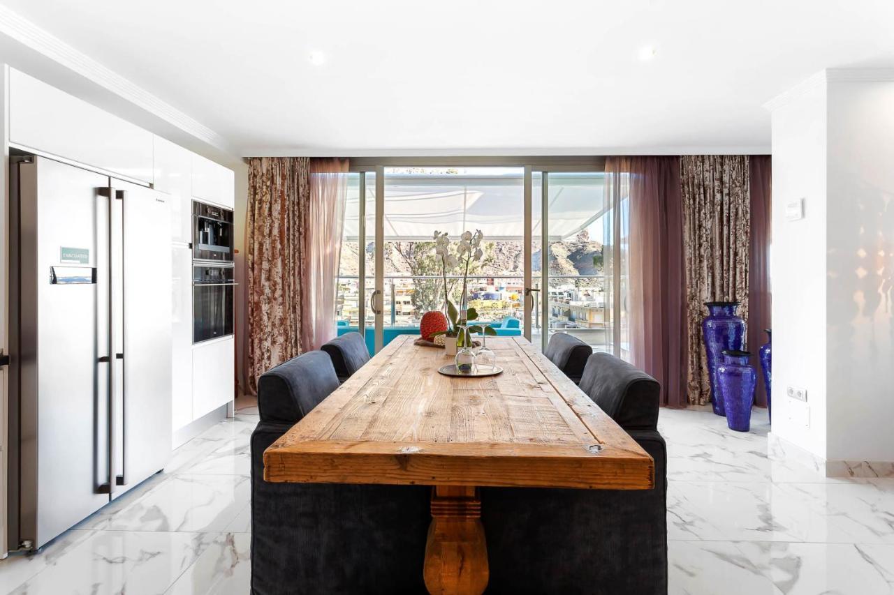 פוארטו דה מוגן Rivera Del Puerto Luxury Penthouse With Great Terrace And Sea View מראה חיצוני תמונה