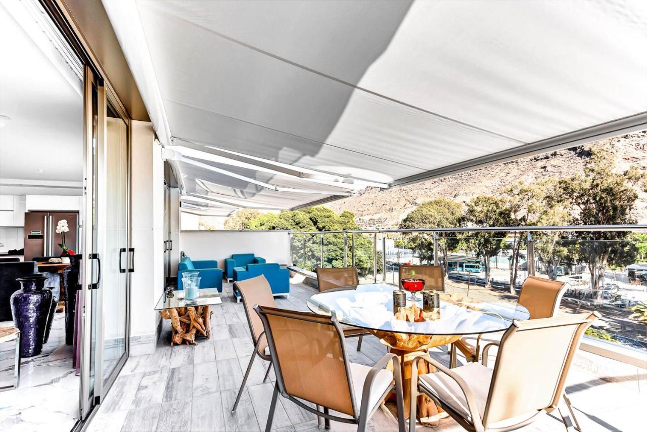 פוארטו דה מוגן Rivera Del Puerto Luxury Penthouse With Great Terrace And Sea View מראה חיצוני תמונה